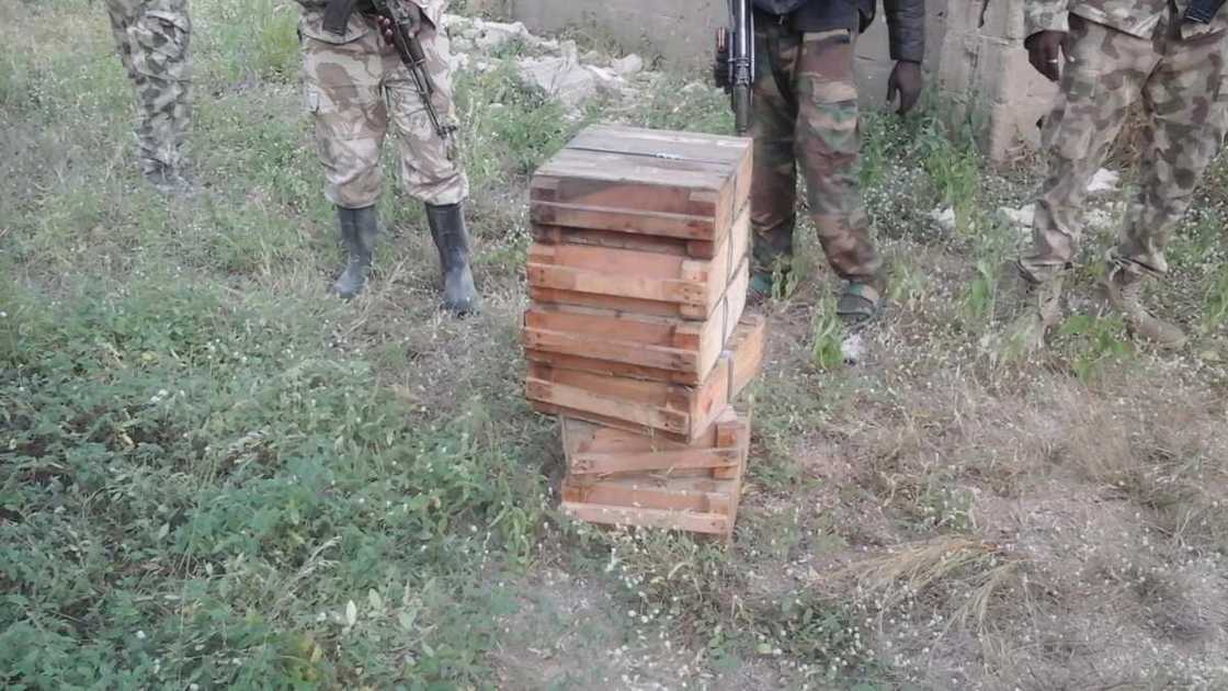 338 People Rescued From Boko Haram - Nigerian Army 338 People Rescued From Boko Haram - Nigerian Army