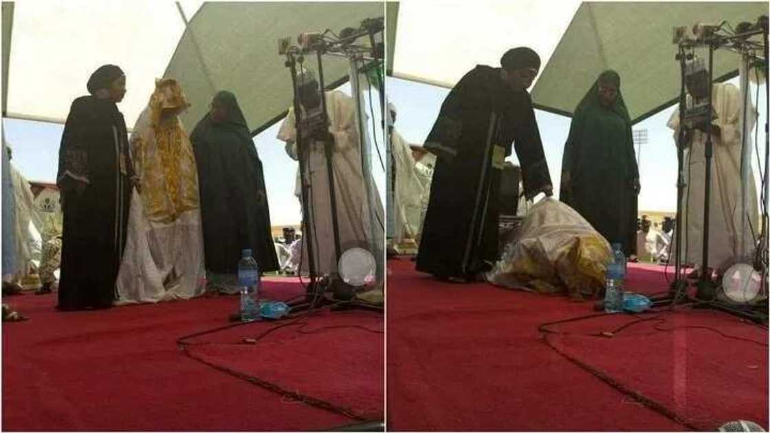 Mahaddaciyar Al-Qur’ani daga jihar Legas ta ciri tuta a jihar Katsina, an bata kyautar dalleliyar mota (Hoto) Mahaddaciyar Al-Qur’ani daga jihar Legas ta ciri tuta a jihar Katsina, an bata kyautar dalleliyar mota (Hoto)