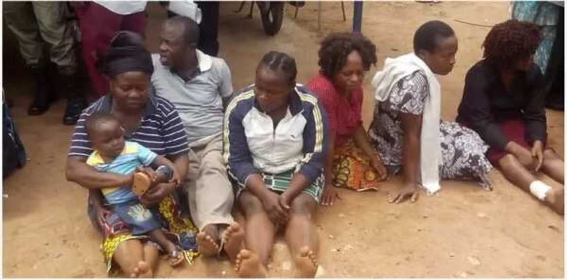 Assha: Ta bada yaron ta an ba ta rabin buhun shinkafa da siminti Assha: Ta bada yaron ta an ba ta rabin buhun shinkafa da siminti