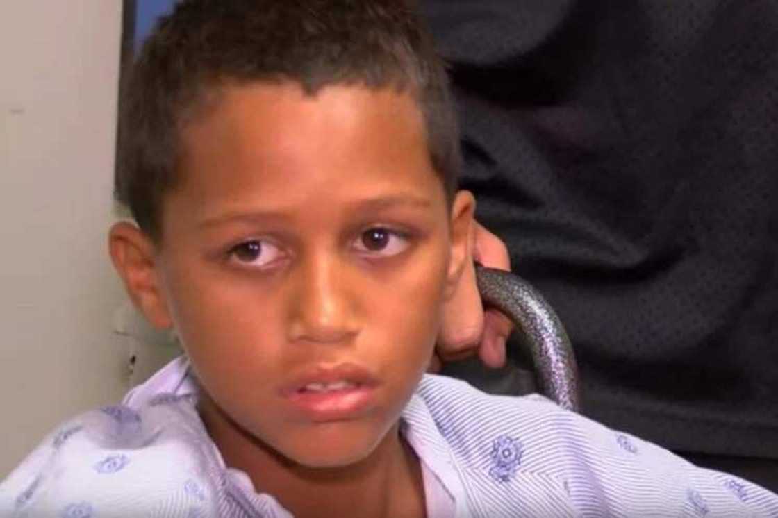 10-Year-Old Boy Survives Shark Attack By Fighting It Back 10-Year-Old Boy Survives Shark Attack By Fighting It Back