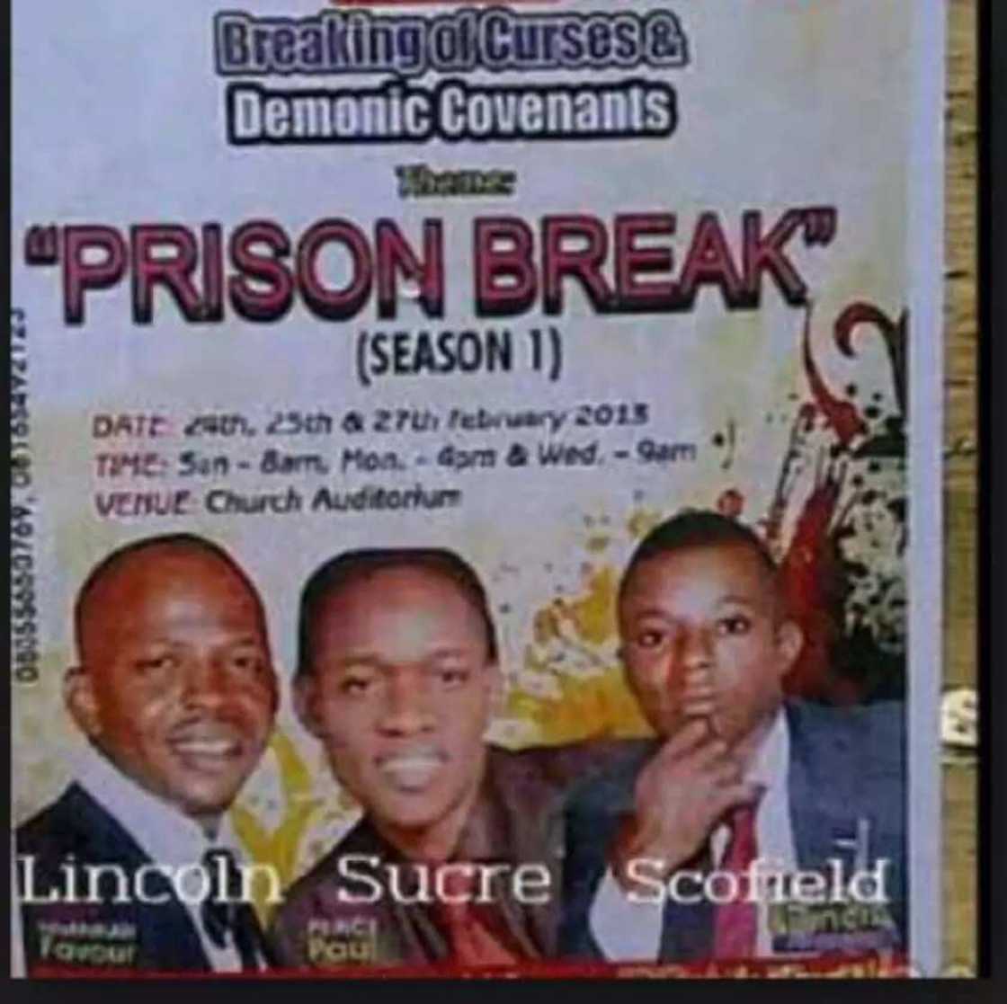 Hilarious names of churches you will find in Nigeria (photos) Hilarious names of churches you will find in Nigeria (photos)