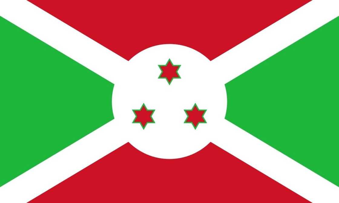 Flag of Burundi