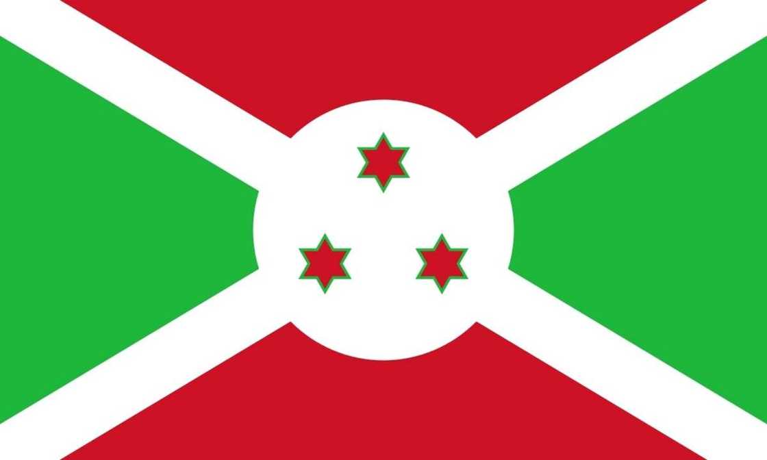 Flag of Burundi Flag of Burundi