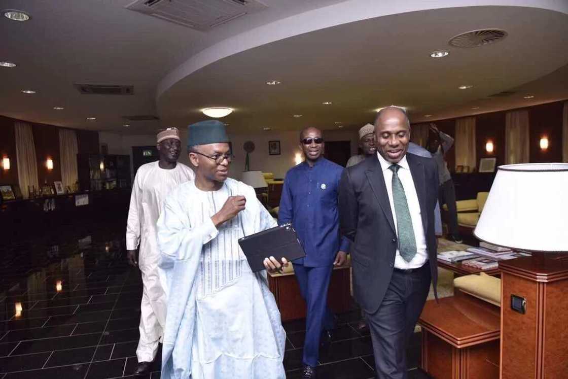 Amaechi storms Kaduna state for commissioning of the Inland Dry Port Amaechi storms Kaduna state for commissioning of the Inland Dry Port