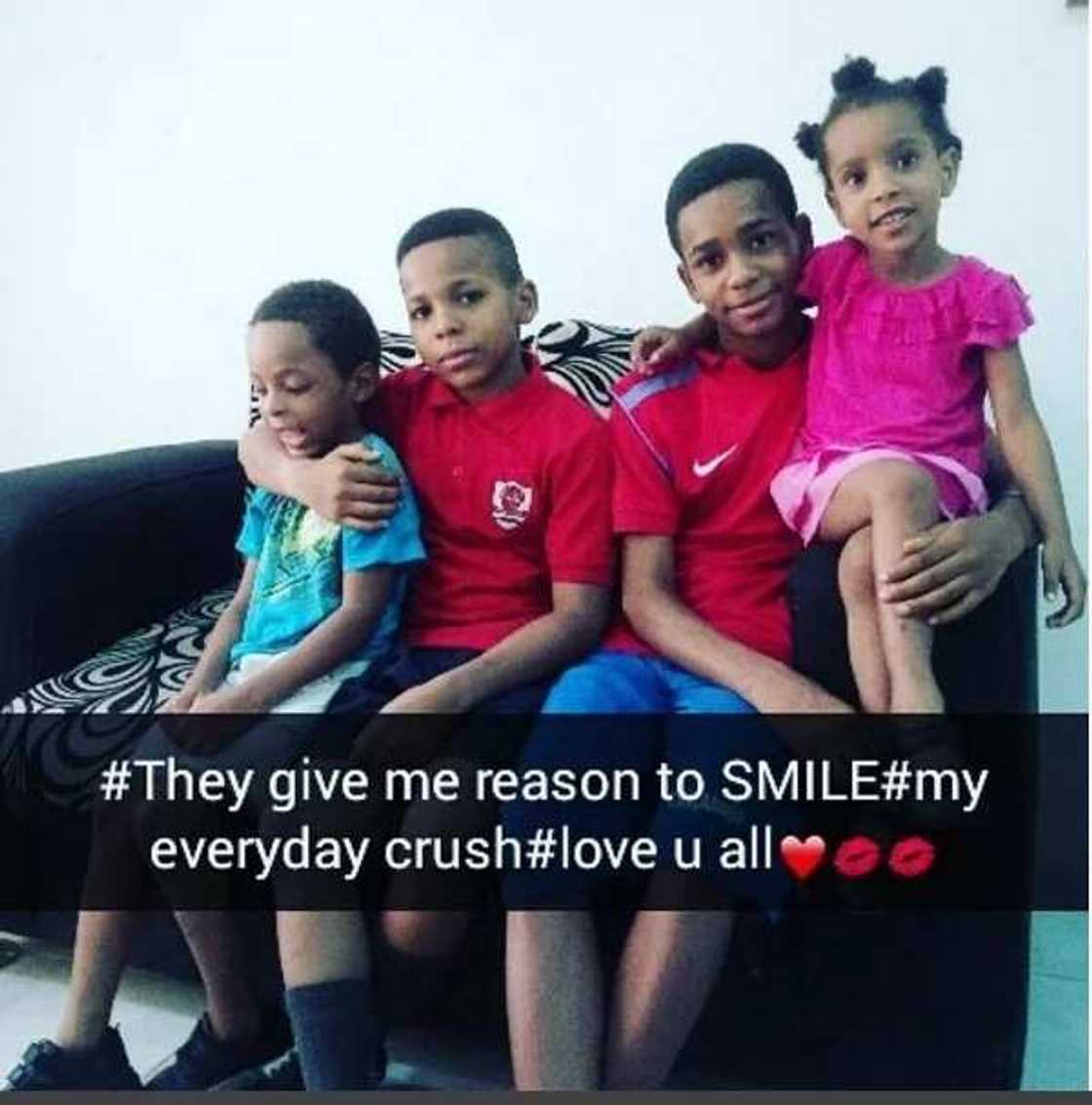 Despite Their Mum’s Absence Emeka Ike’s Kids Celebrate Birthday Dancing (Video) Despite Their Mum’s Absence Emeka Ike’s Kids Celebrate Birthday Dancing (Video)