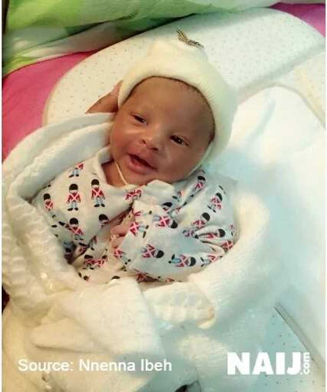 First photos of Fani-Kayode's son First photos of Fani-Kayode's son