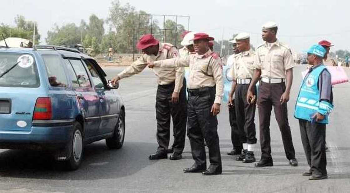 FRSC operatives FRSC operatives