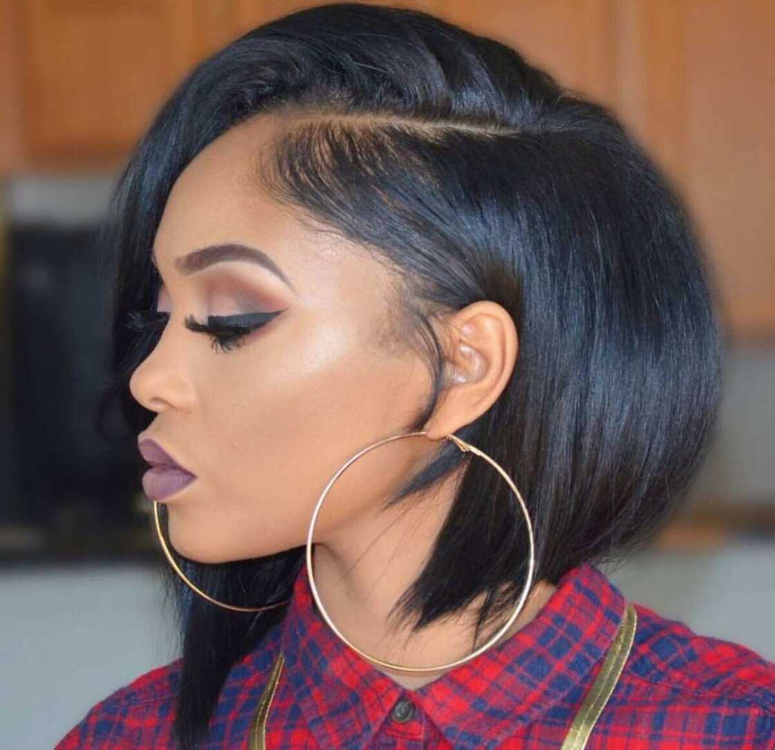 Short fixing hairstyles in Nigeria Short fixing hairstyles in Nigeria