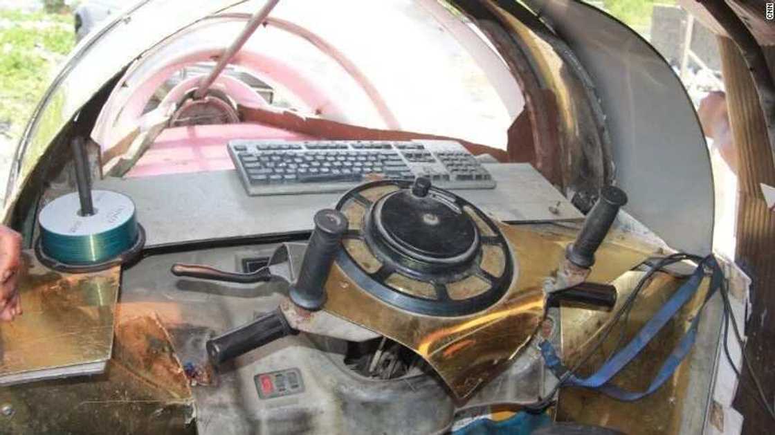 Meet Kehinde Durojaiye, the Nigerian inventor building a jet car (photos, video) Meet Kehinde Durojaiye, the Nigerian inventor building a jet car (photos, video)