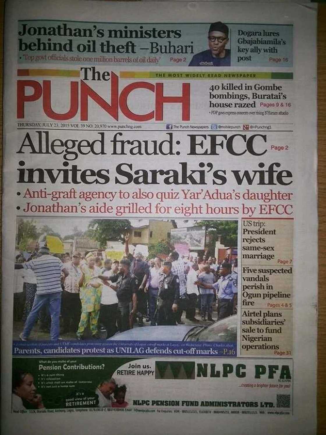 PMB Reveals Why US Refused To Sell Weapons To Nigeria PMB Reveals Why US Refused To Sell Weapons To Nigeria