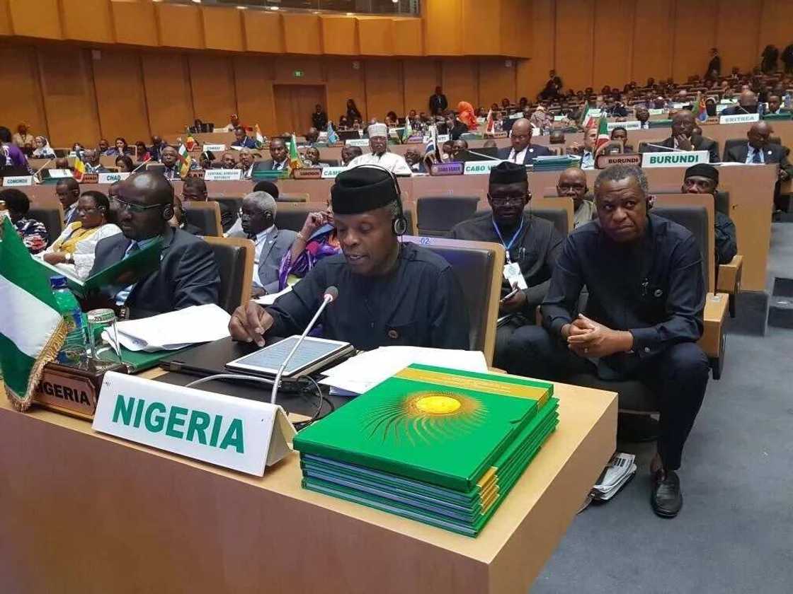 Osinbajo holds successful bilateral meeting with president Faure Gnassingbé of Togo Osinbajo holds successful bilateral meeting with president Faure Gnassingbé of Togo