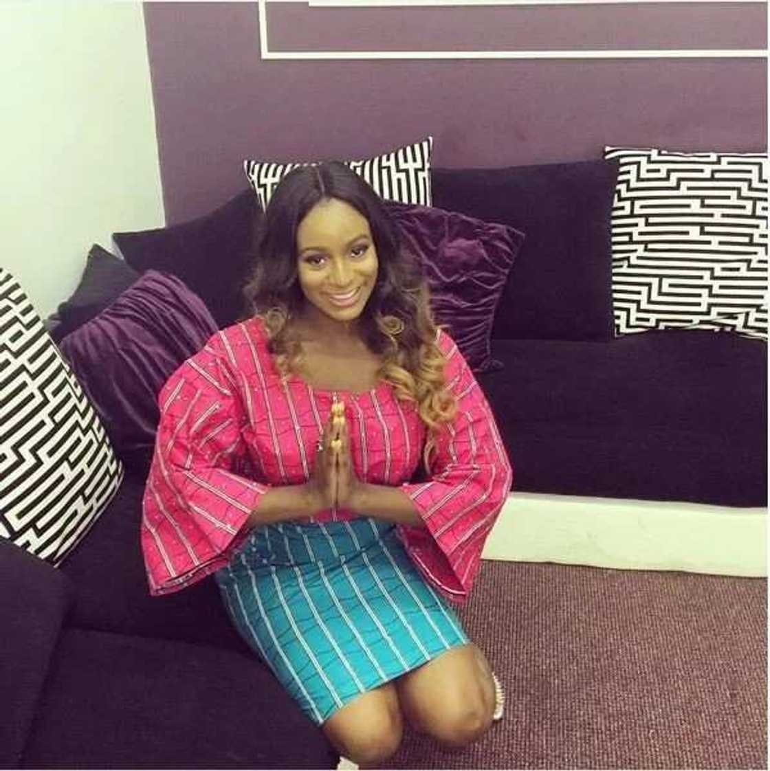 DJ Cuppy Turns Pastor, Preaches To Teenagers (VIDEO)