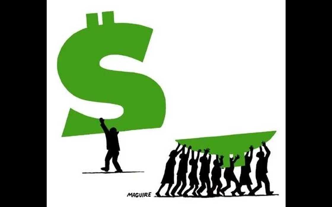 Ji ku qaru: Banbanci tsakanin Gurguzu da Jari Hujja Ji ku qaru: Banbanci tsakanin Gurguzu da Jari Hujja