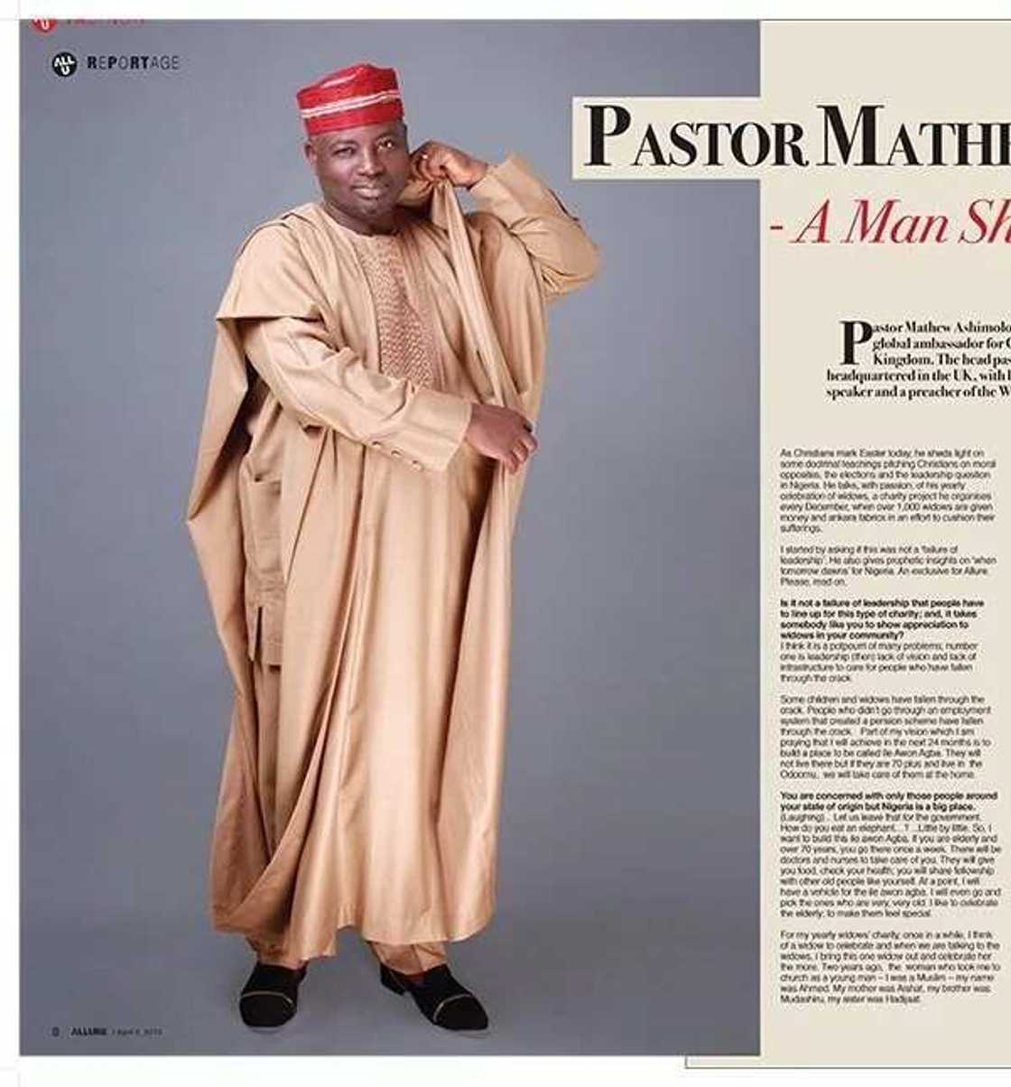 Top 5 stylish pastors in Nigeria (photos)