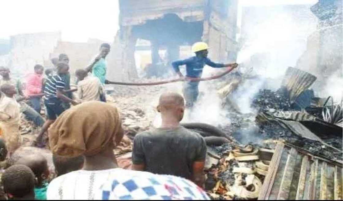 Gobara tayi sandiyar mutuwar dalibin makarantar Sakandare a Sakkwato Gobara tayi sandiyar mutuwar dalibin makarantar Sakandare a Sakkwato