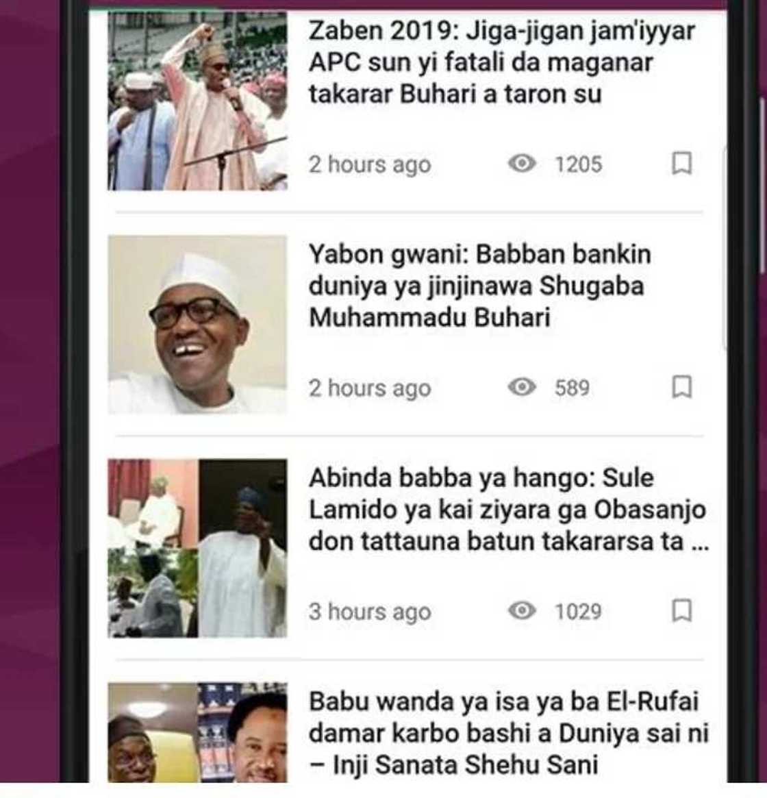 Labari da duminta: Jaridar Legit.ng Hausa ta kawo maku hanya mafi sauki da zaku iya karanta labaranta Labari da duminta: Jaridar Legit.ng Hausa ta kawo maku hanya mafi sauki da zaku iya karanta labaranta