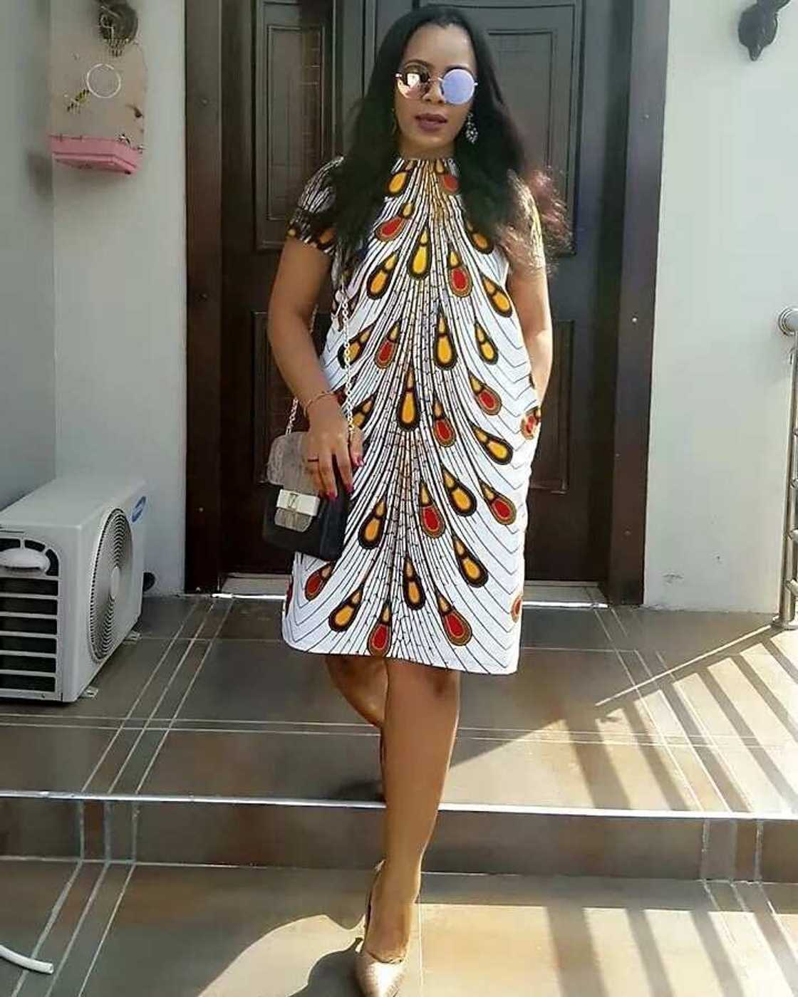 Ankara straight oversize dress Ankara straight oversize dress