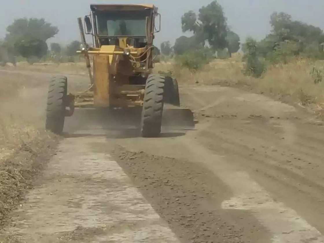 Sojojin Najeriya sun fara gina titi daga cikin Gari zuwa Dajin Sambisa