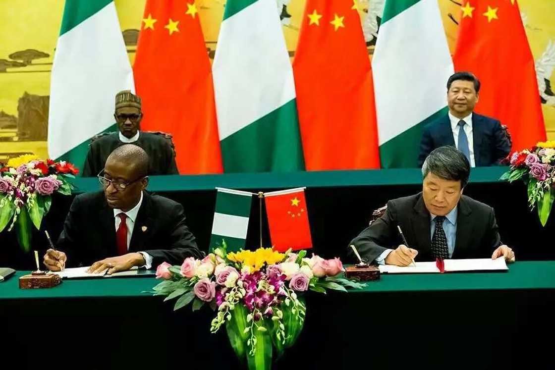 President Buhari gives new order, signs MoU with China