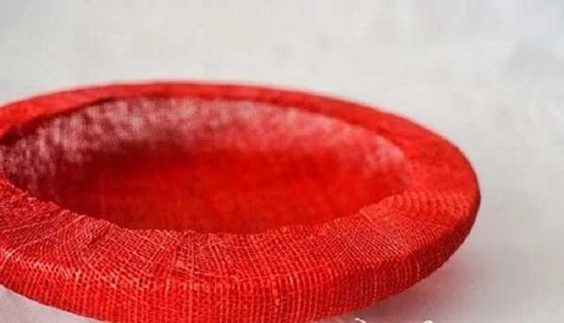 How to make a hat with sinamay How to make a hat with sinamay
