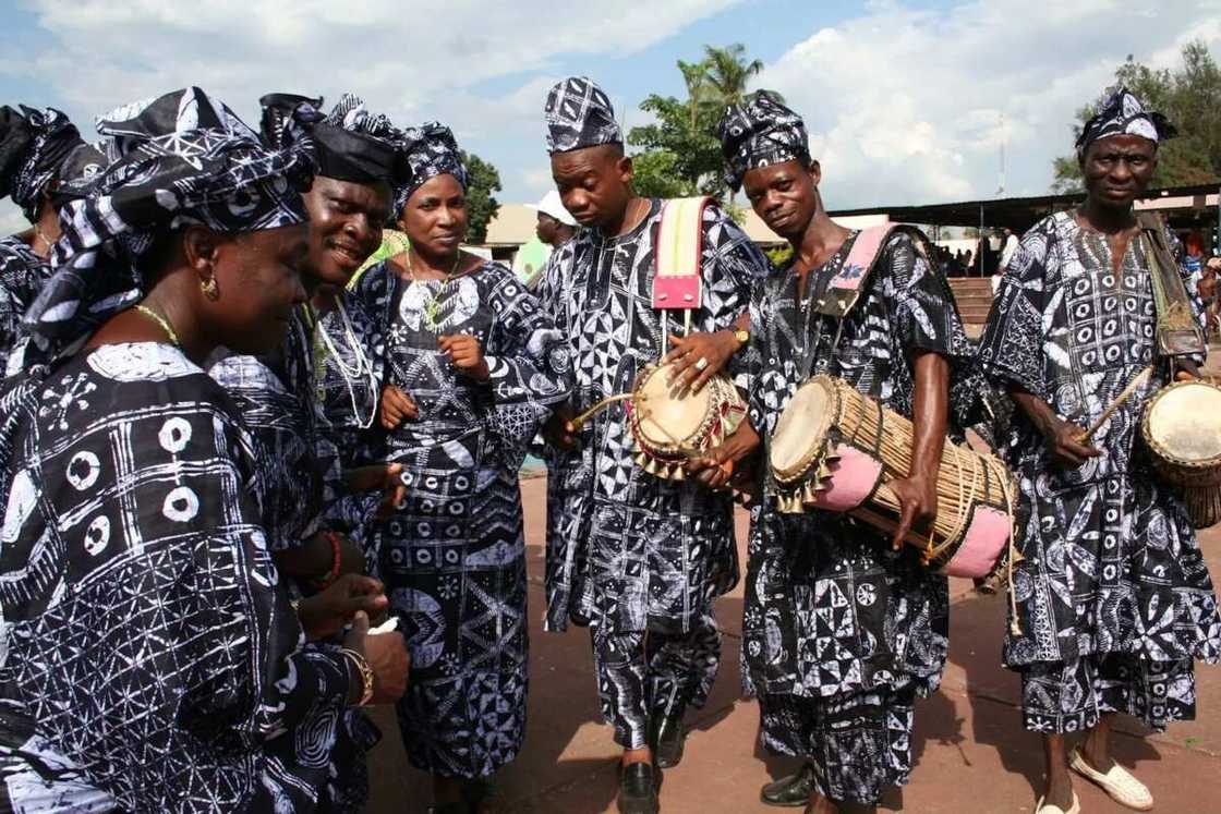 Yoruba states in Nigeria