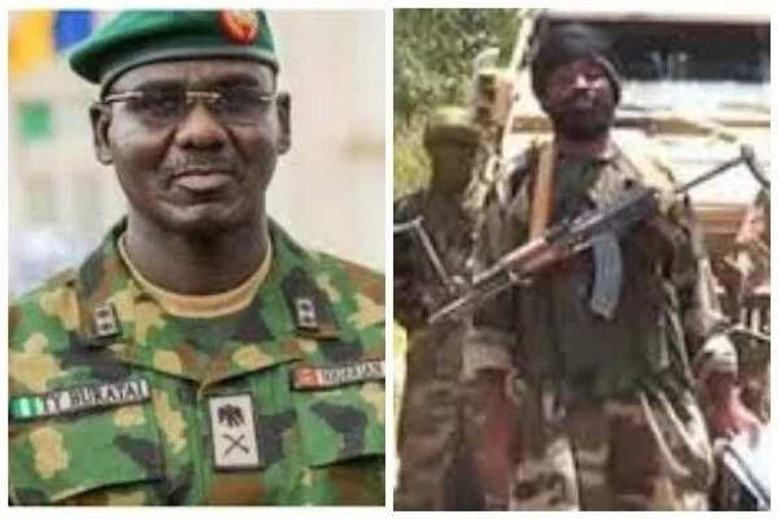How “white man” was killed in a Boko Haram battle – Buratai How “white man” was killed in a Boko Haram battle – Buratai