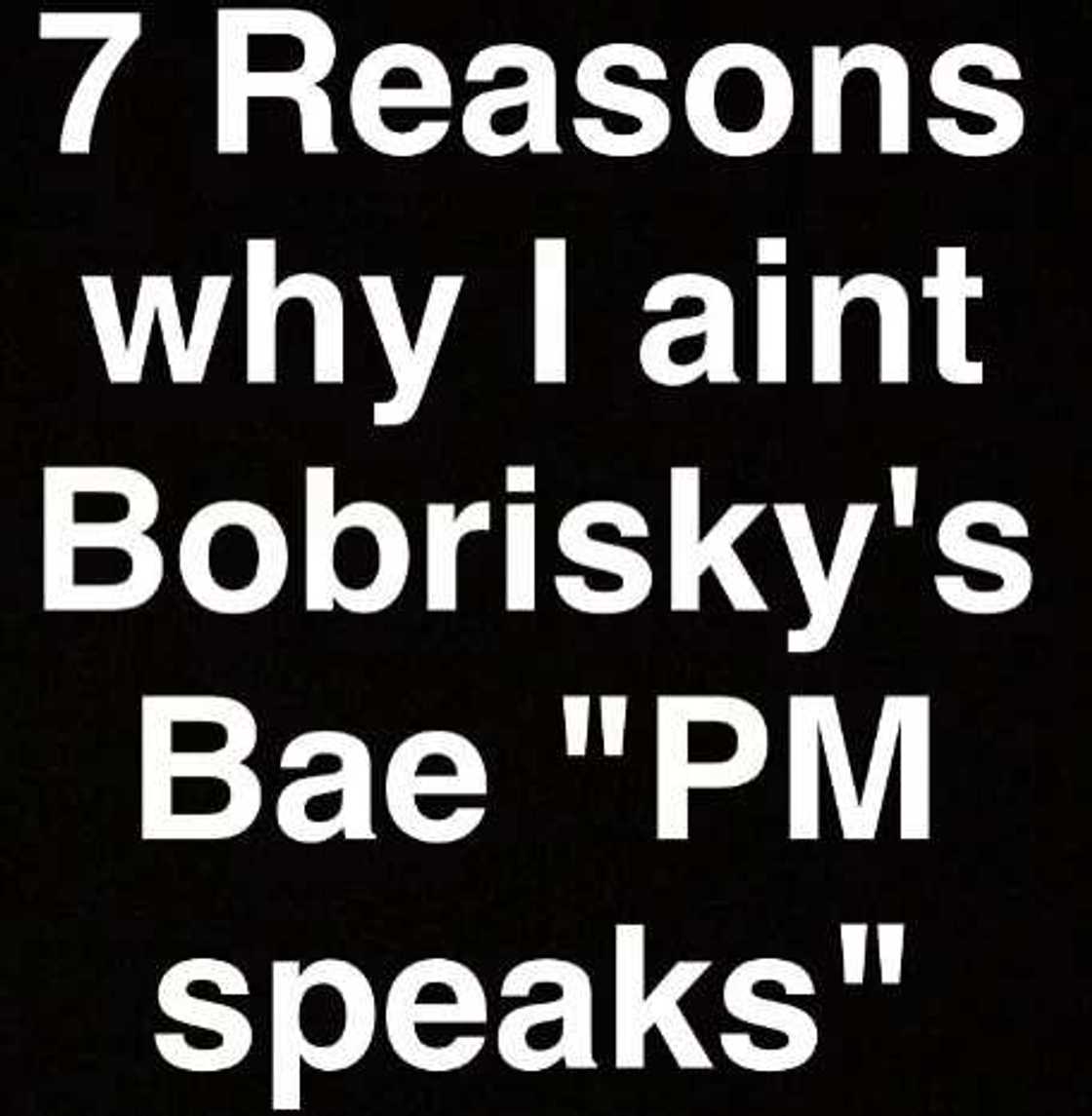 Bobrisky's alleged bae denies any romantic involvement with him Bobrisky's alleged bae denies any romantic involvement with him