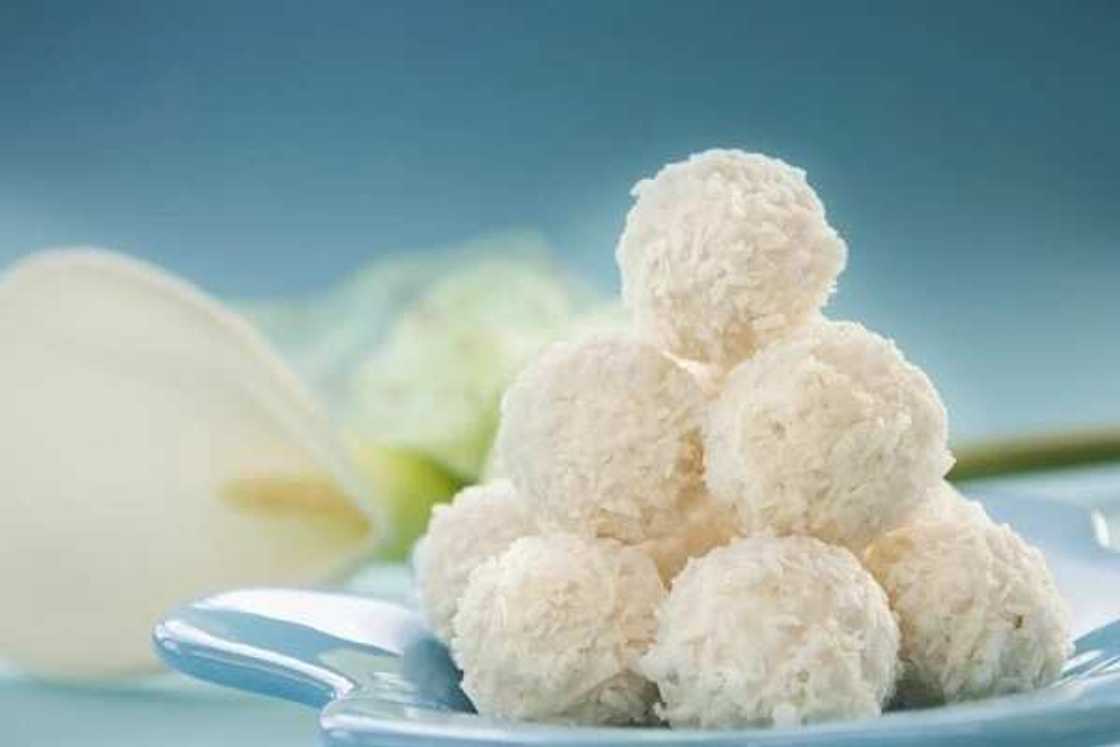 coconut candies