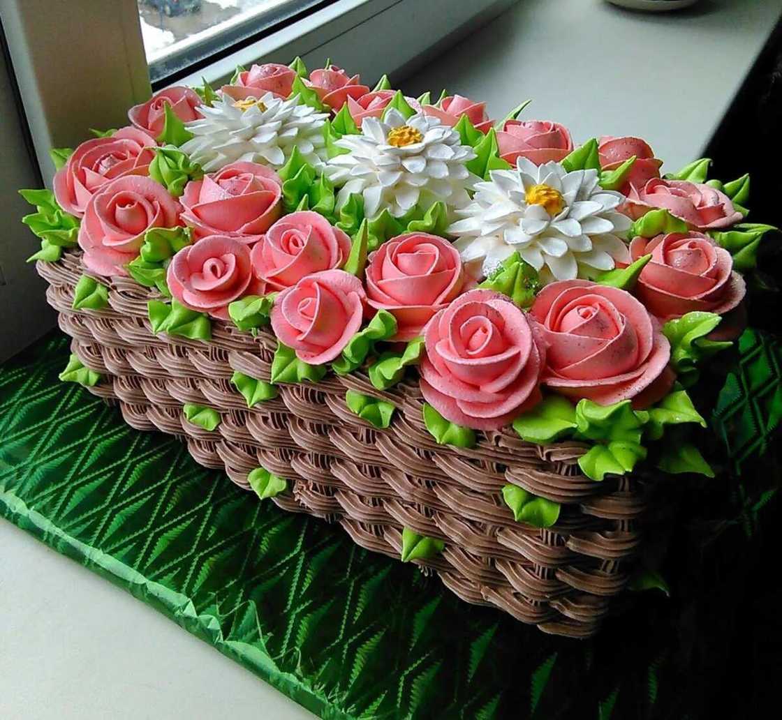 Flowers cake Flowers cake