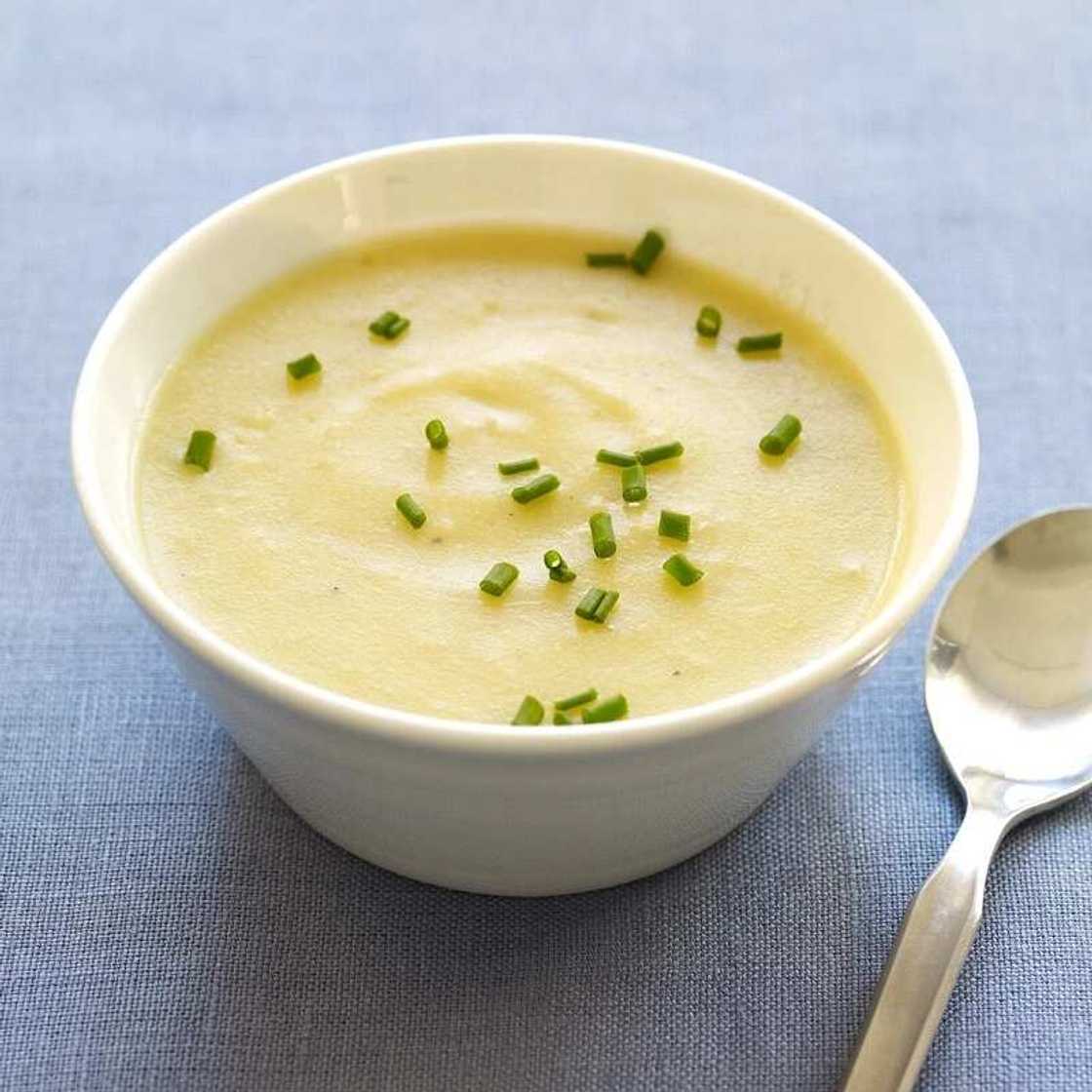 Irish potato cream soup Irish potato cream soup