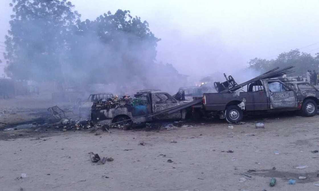 Boko Haram terrorists attack Maiduguri city, many dead