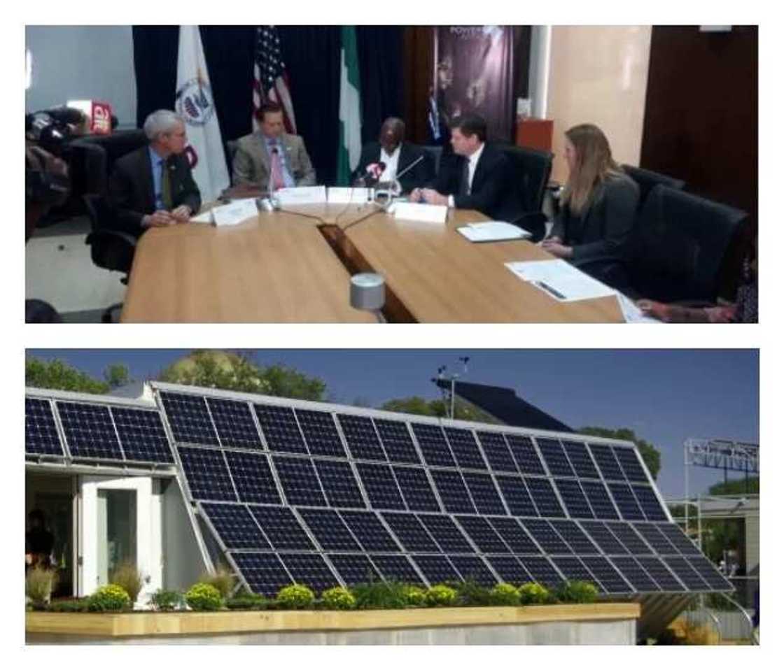 Nigeria, U.S. firms sign N241.6m solar energy MoU to power 25 communities Nigeria, U.S. firms sign N241.6m solar energy MoU to power 25 communities