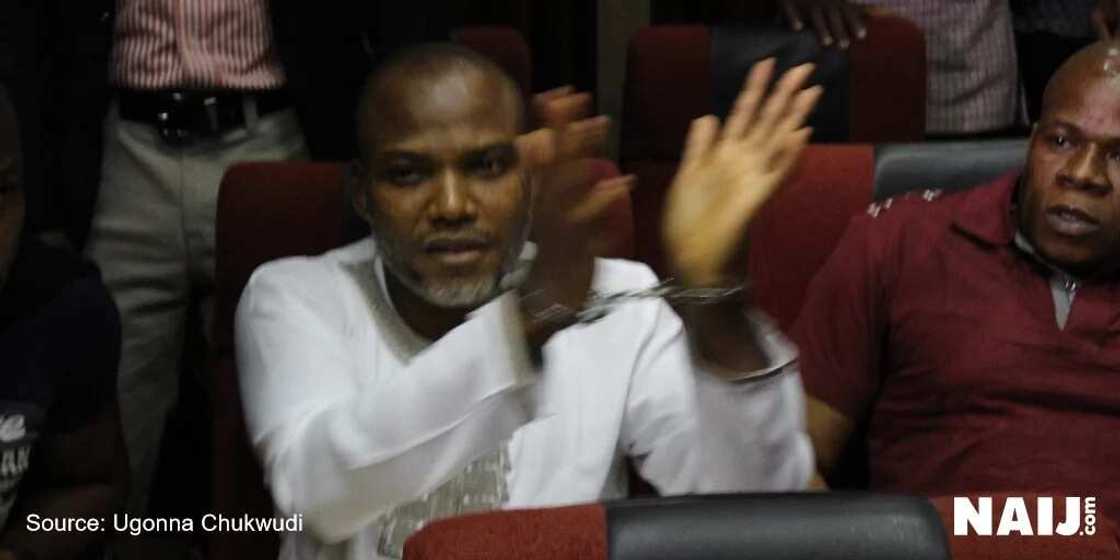 Ba mu da hannu a kama Nnamdi Kanu, gwamnatin kasar Kenya ta fadawa kotu