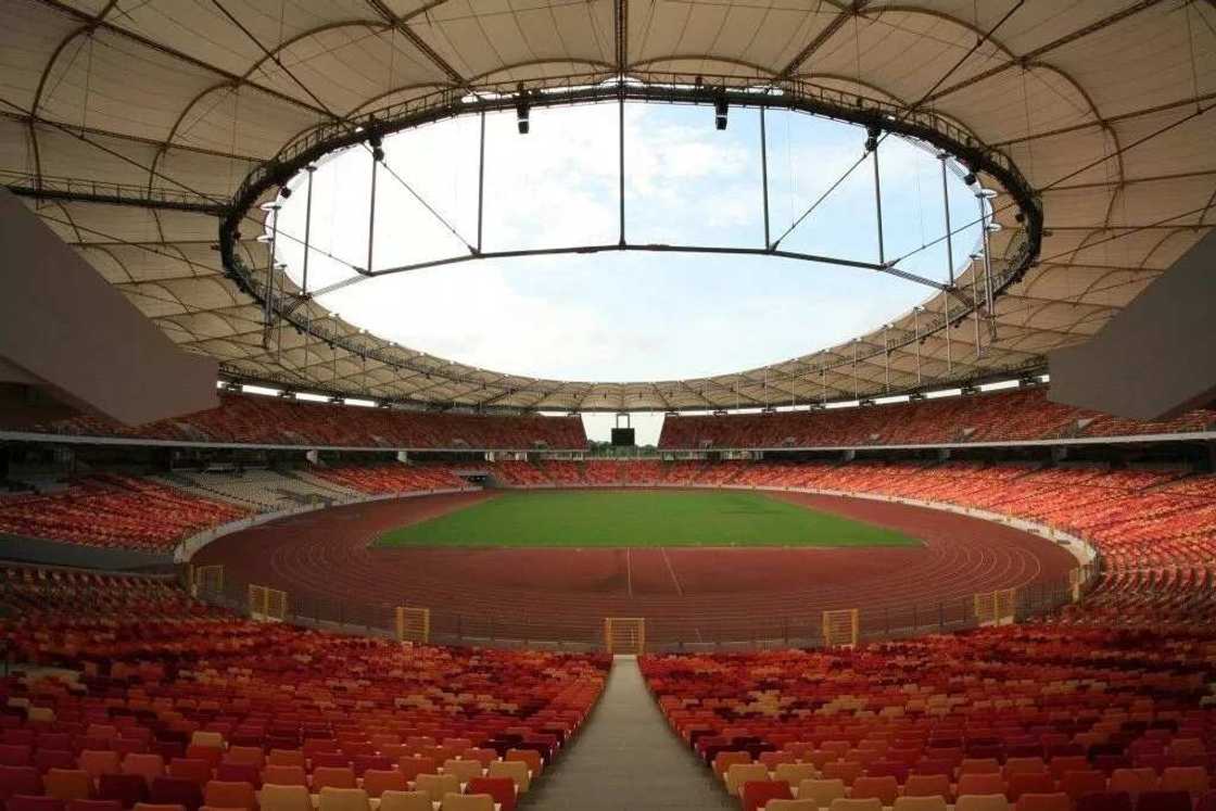 The best stadium in Nigeria The best stadium in Nigeria
