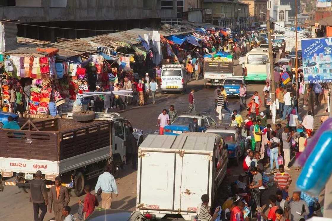 The biggest market in Africa The biggest market in Africa