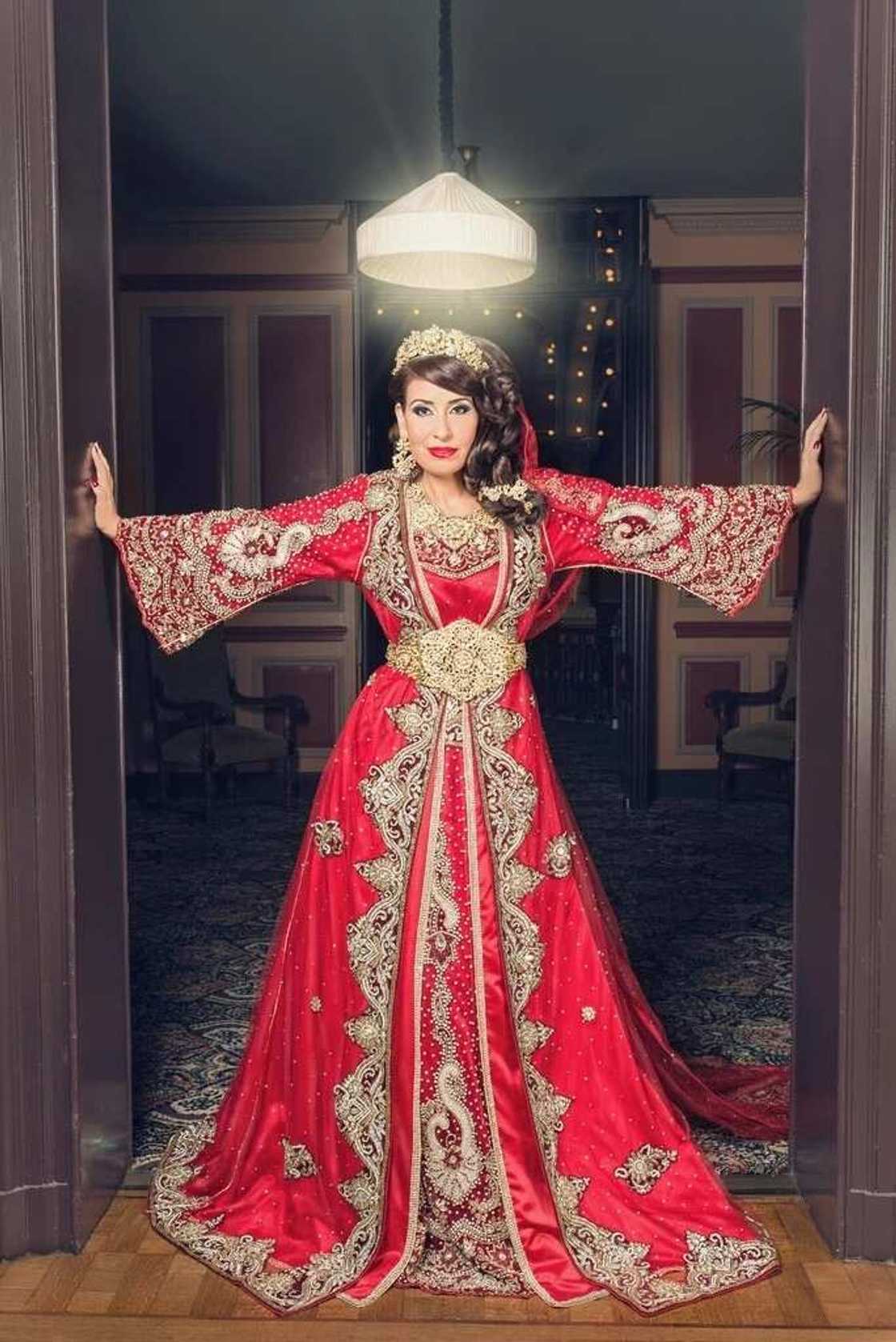 Moroccan traditional wedding dress Moroccan traditional wedding dress