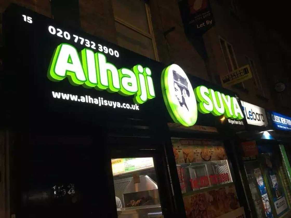 Nigerian man Abdullahi Mai Kano opens suya spot in London (photos)