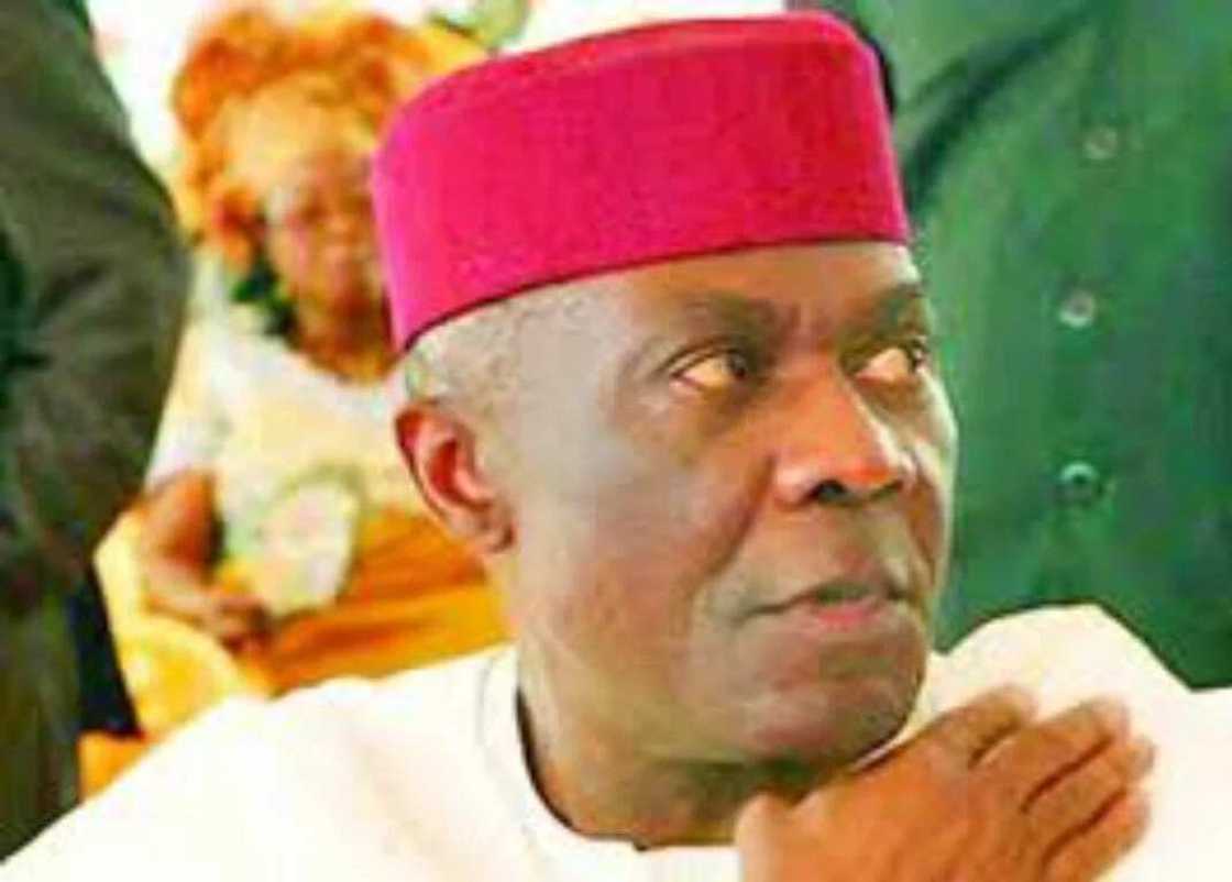 Arthur Nzeribe tried to stop the election Arthur Nzeribe tried to stop the election