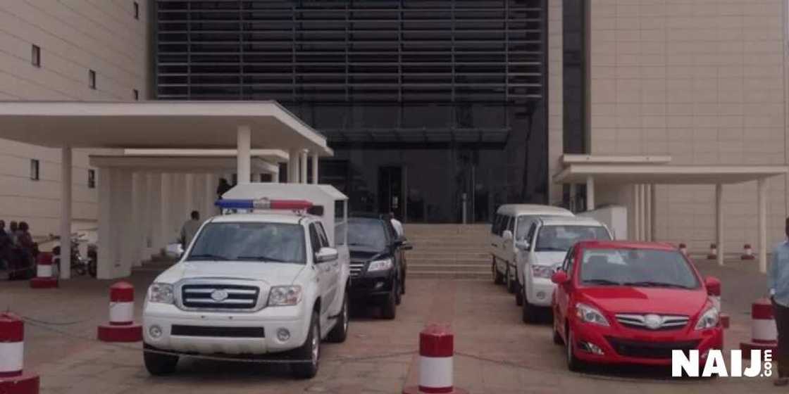 See photos of the Nigerian made cars spotted in the Senate See photos of the Nigerian made cars spotted in the Senate