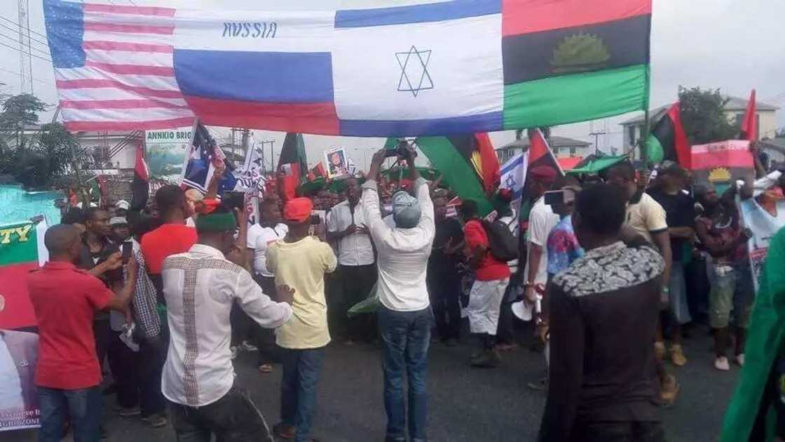 Biafra: As the countdown to 90 days ultimatum for Igbos to leave the north begins Biafra: As the countdown to 90 days ultimatum for Igbos to leave the north begins