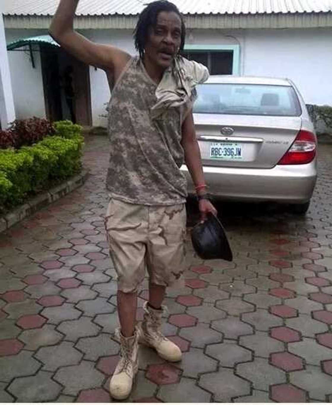 Photos: Majek Fashek In Rehab