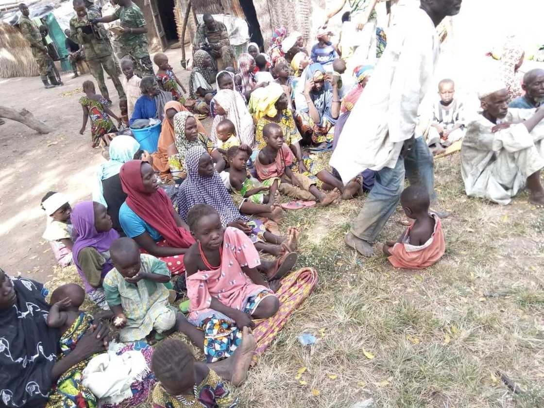 338 People Rescued From Boko Haram - Nigerian Army 338 People Rescued From Boko Haram - Nigerian Army