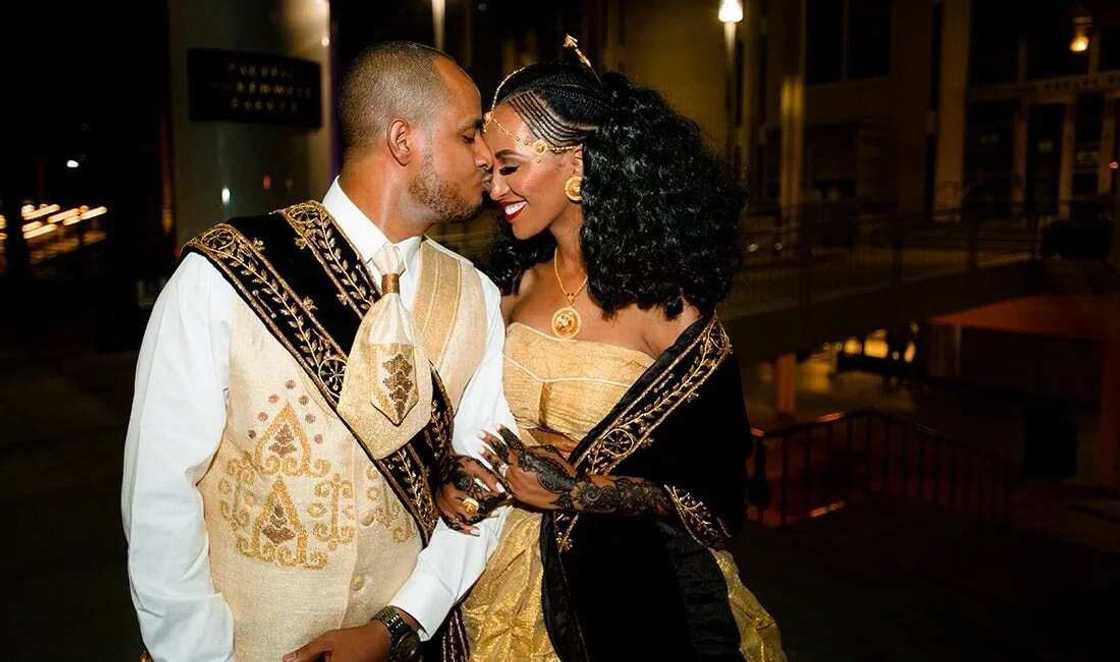 Ethiopia wedding attire