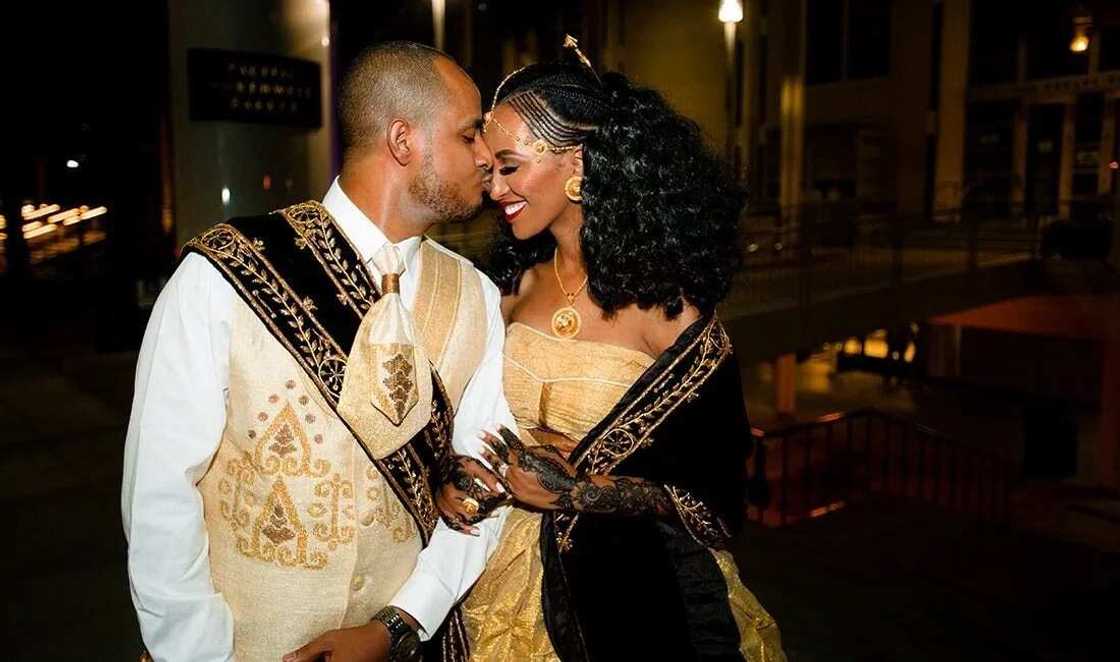 Ethiopia wedding attire Ethiopia wedding attire