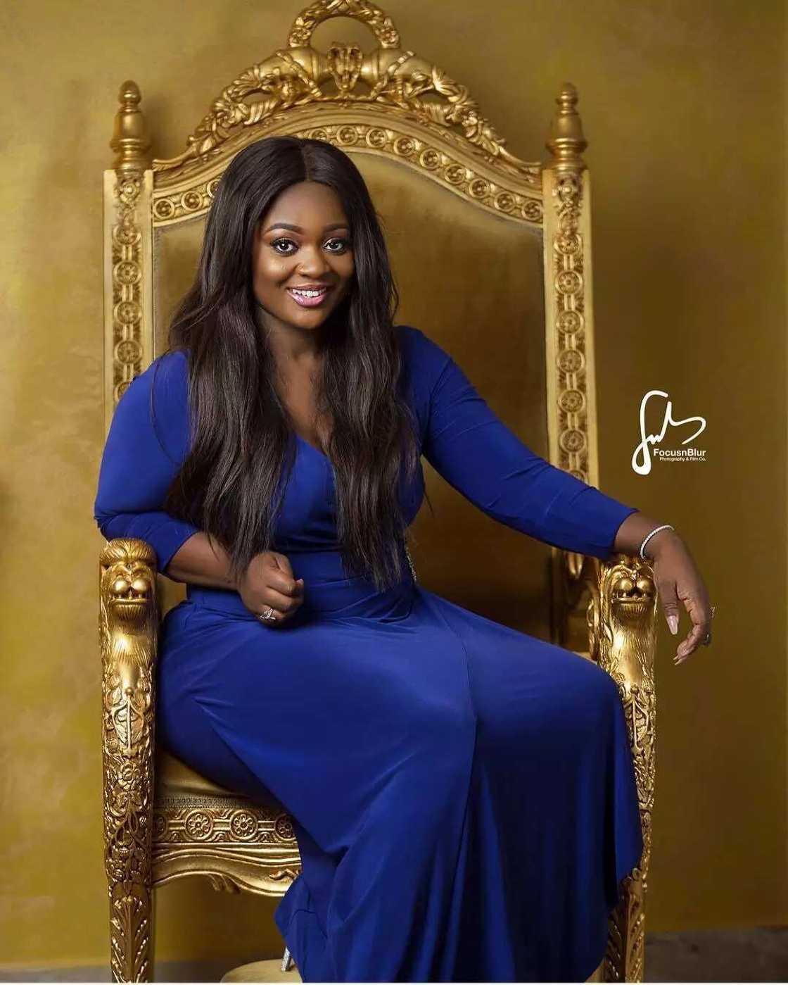 Jackie Appiah celebrates her birthday with cool photos