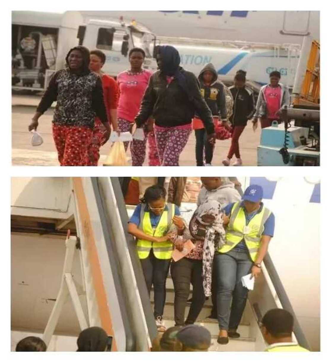 Nigerian returnees from Libya narrate tales of abuse, violence Nigerian returnees from Libya narrate tales of abuse, violence