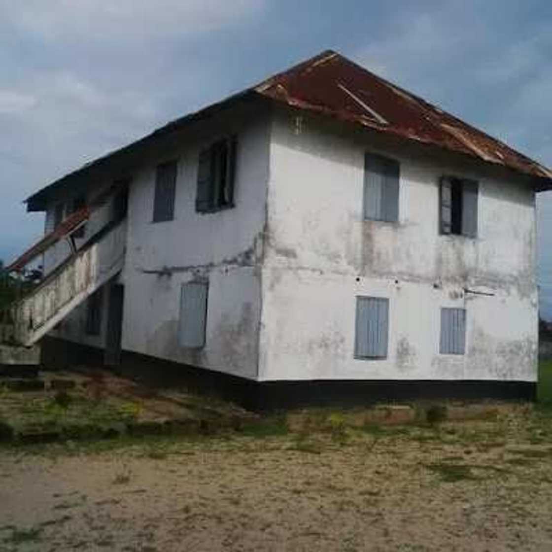 Photos: First Storey Building in Nigeria, Now Aged 170 Years Old Photos: First Storey Building in Nigeria, Now Aged 170 Years Old