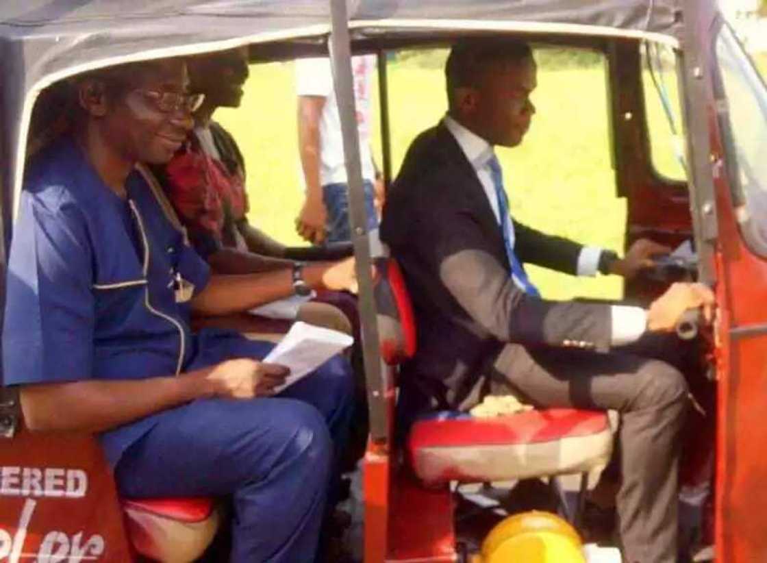 Keke NAPEP mai amfani da hasken rana (Hotuna) Keke NAPEP mai amfani da hasken rana (Hotuna)