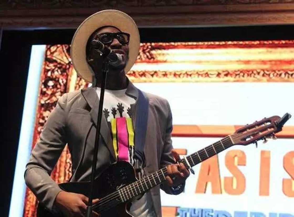 See how Nigerian stars stun at Julius Agwu's show (Photos) See how Nigerian stars stun at Julius Agwu's show (Photos)