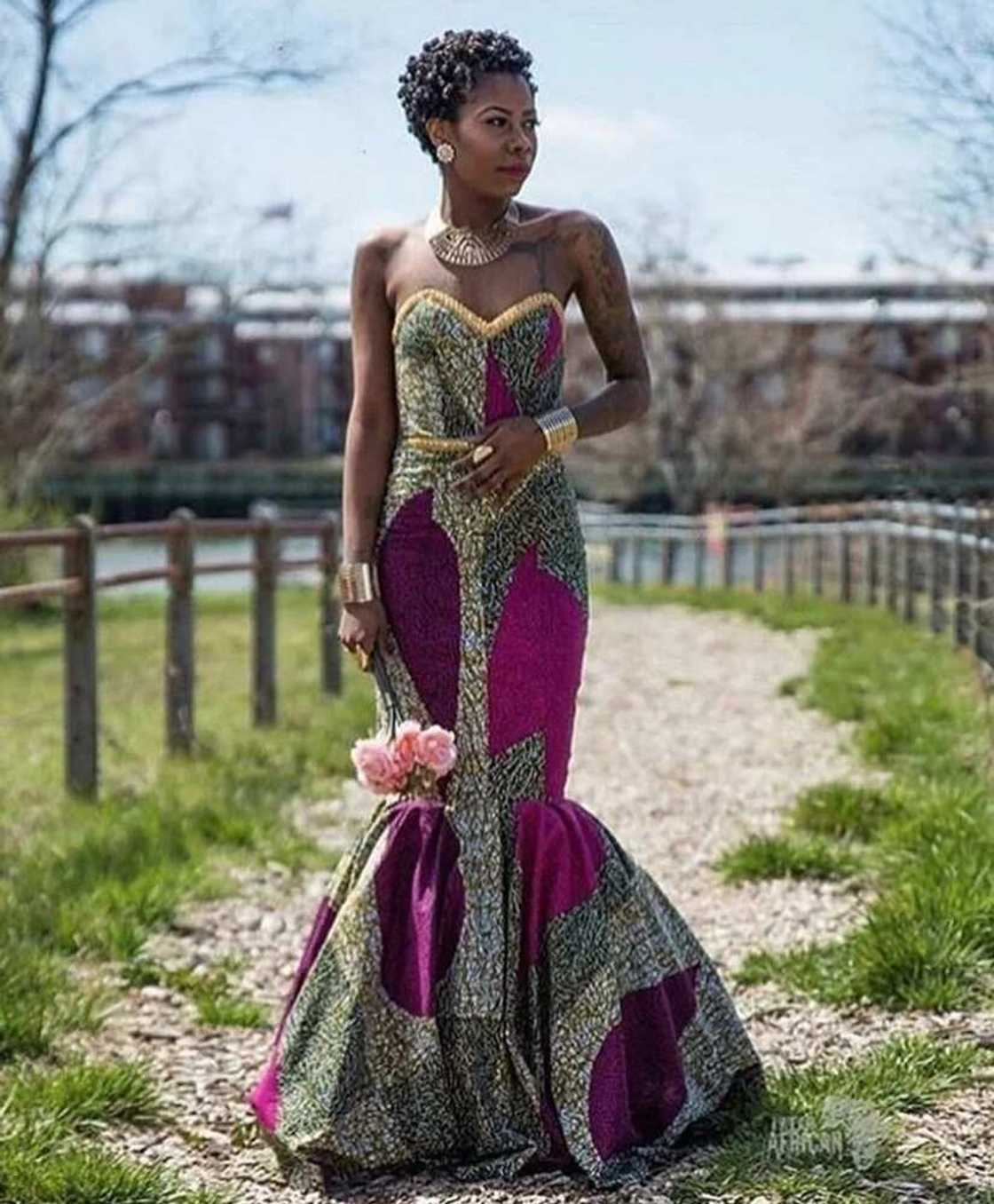 Top Bellanaija African pink evening dresses Top Bellanaija African pink evening dresses
